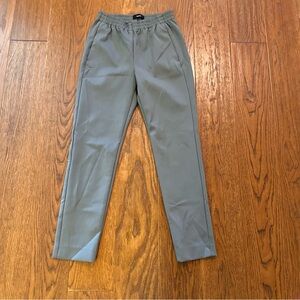 Theory‎ Track Pants elastic waist with pockets